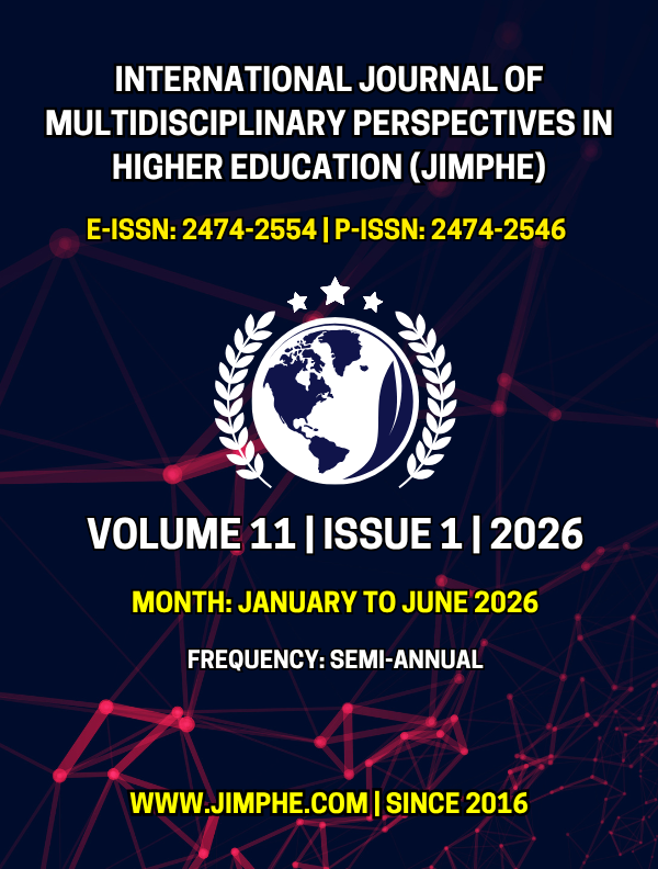 					View Vol. 11 No. 1 (2026): JIMPHE, Volume 11, Issue 1, 2026
				